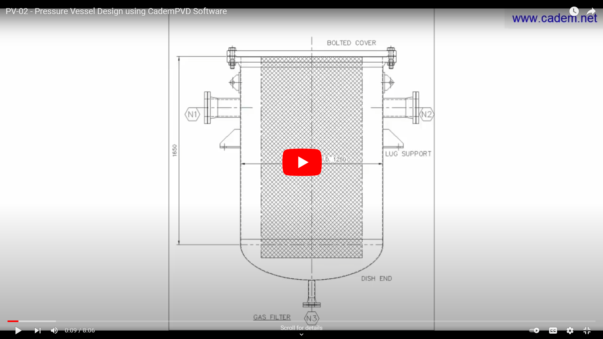 GAS FILTER